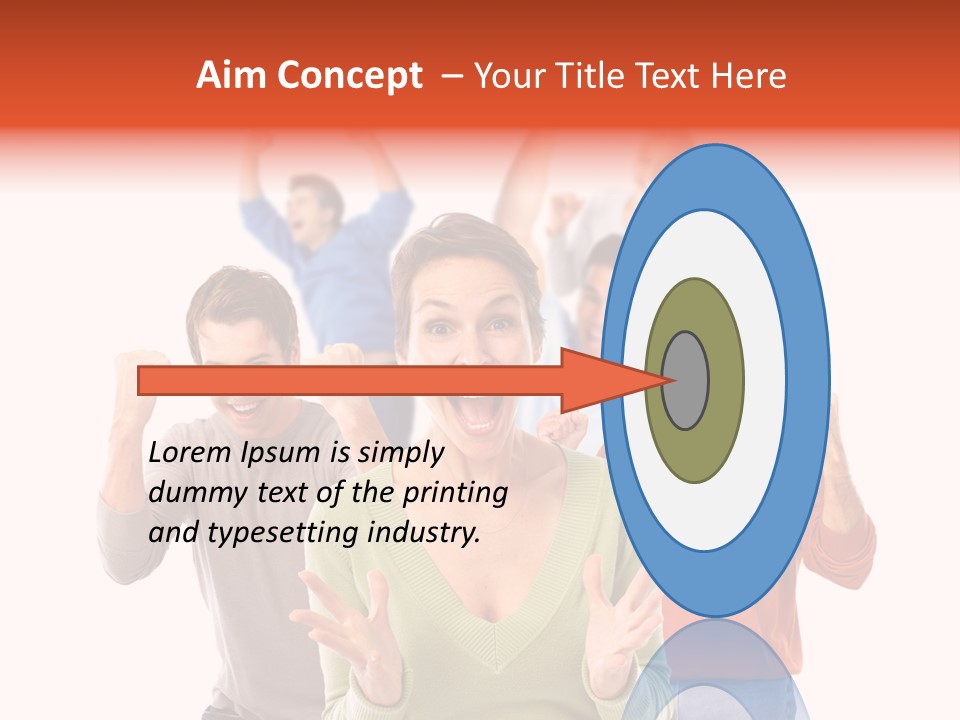 Cry Male Girl PowerPoint Template