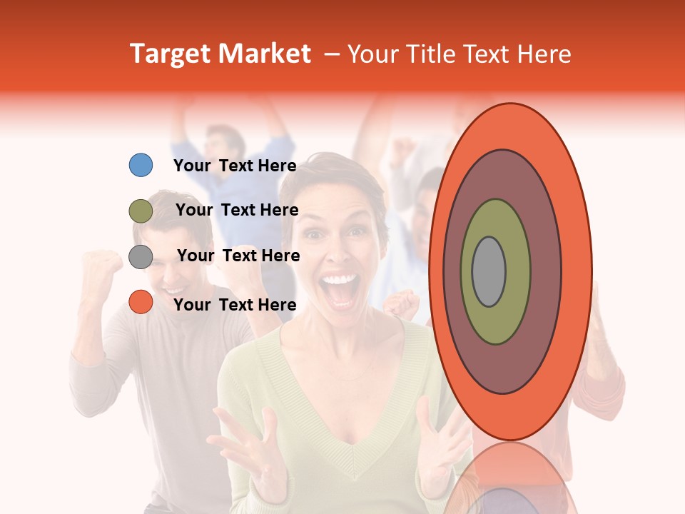 Cry Male Girl PowerPoint Template