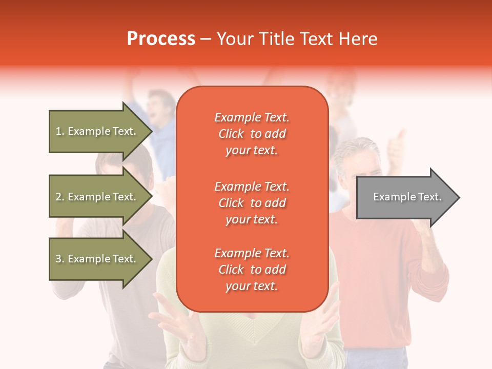 Cry Male Girl PowerPoint Template