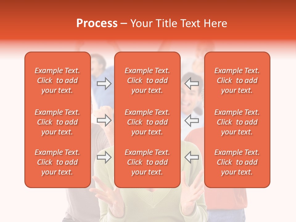 Cry Male Girl PowerPoint Template