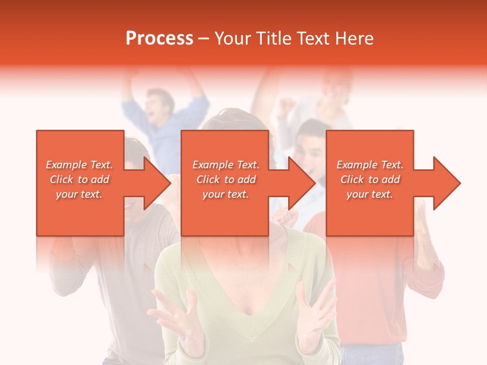 Cry Male Girl PowerPoint Template