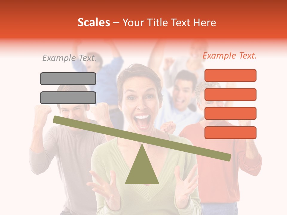 Cry Male Girl PowerPoint Template