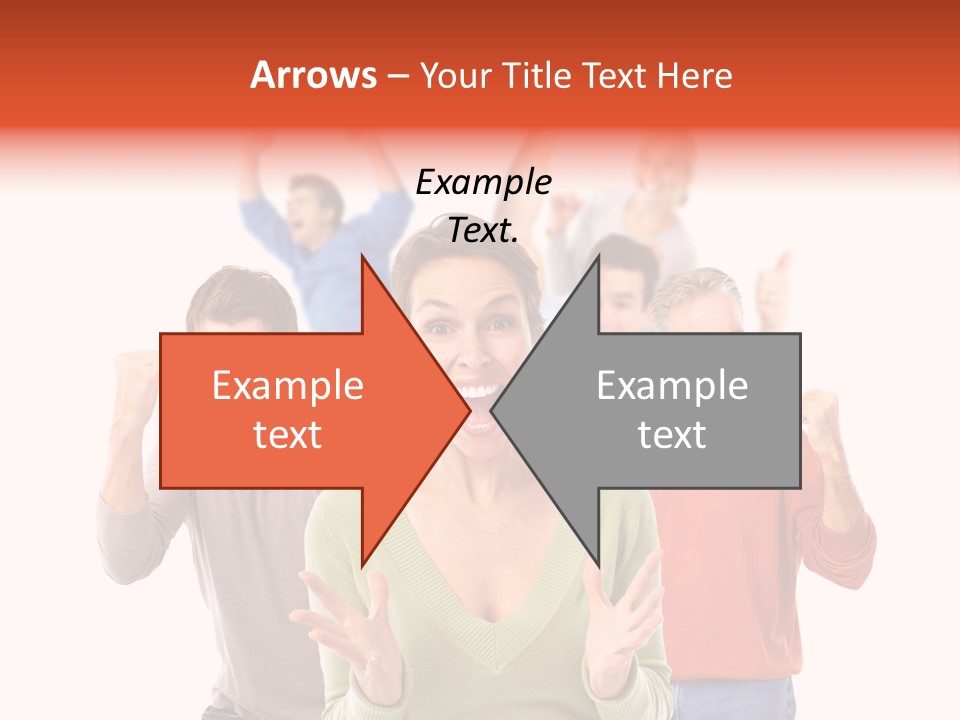 Cry Male Girl PowerPoint Template