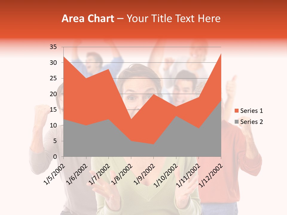 Cry Male Girl PowerPoint Template