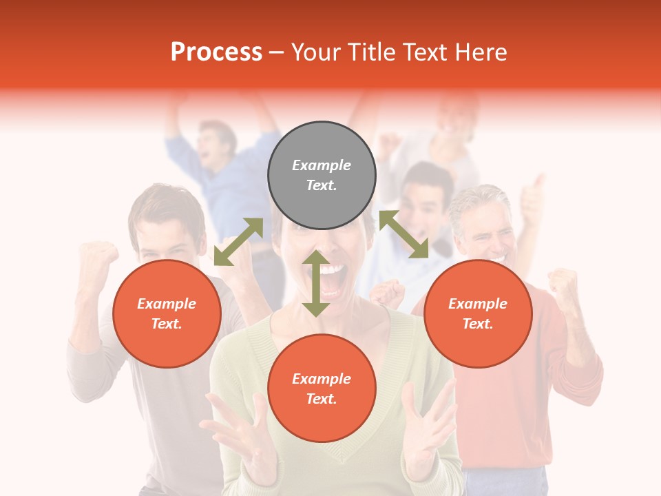 Cry Male Girl PowerPoint Template