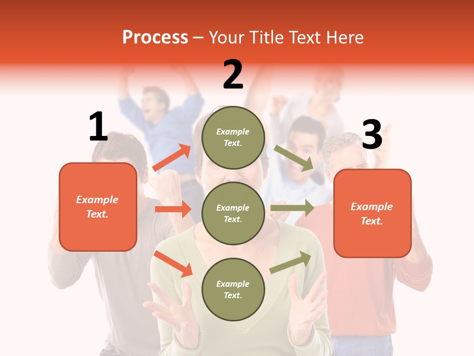 Cry Male Girl PowerPoint Template