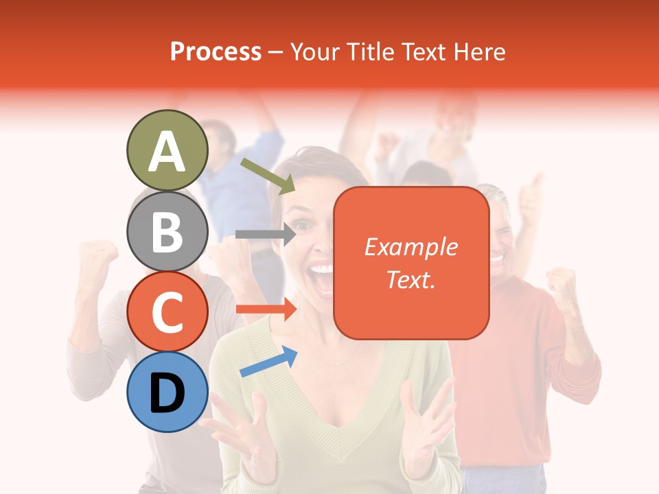 Cry Male Girl PowerPoint Template