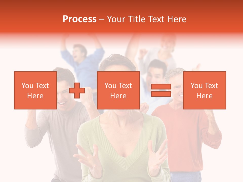 Cry Male Girl PowerPoint Template