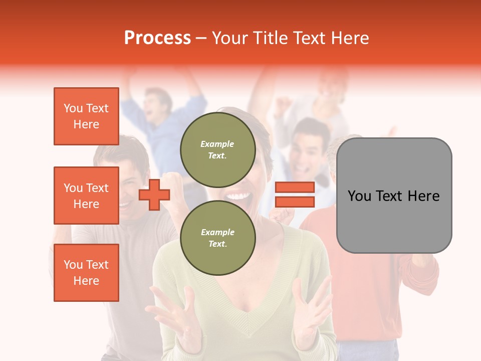 Cry Male Girl PowerPoint Template