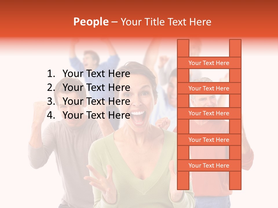 Cry Male Girl PowerPoint Template