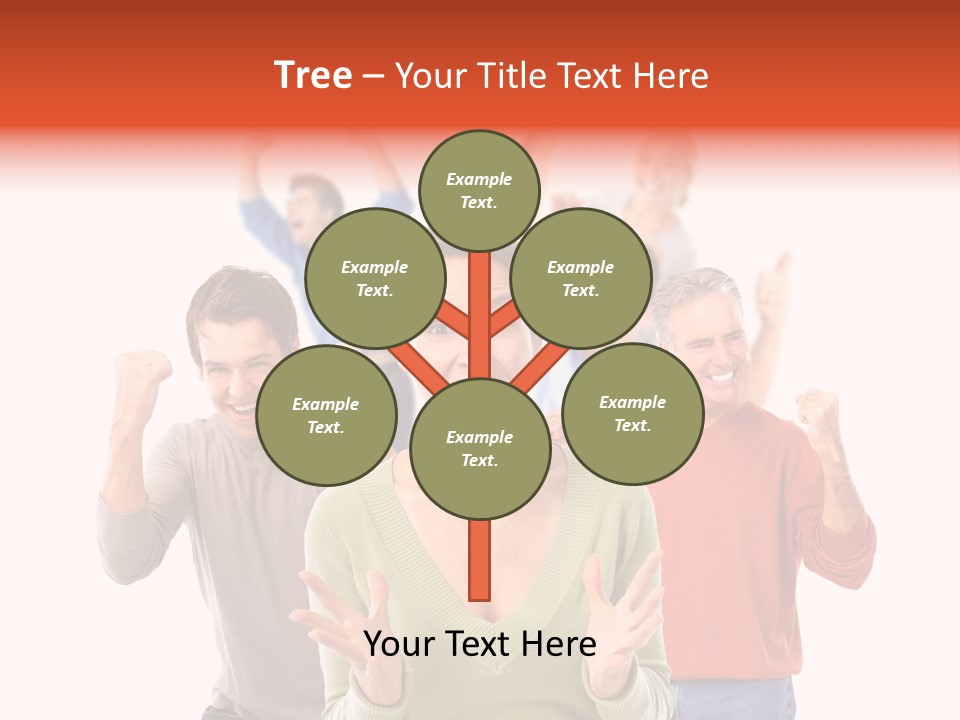 Cry Male Girl PowerPoint Template