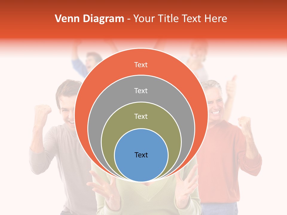 Cry Male Girl PowerPoint Template