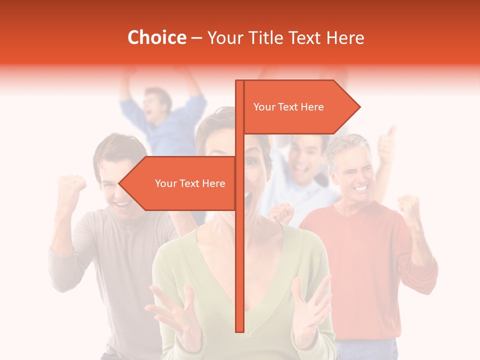 Cry Male Girl PowerPoint Template