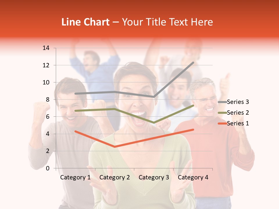 Cry Male Girl PowerPoint Template