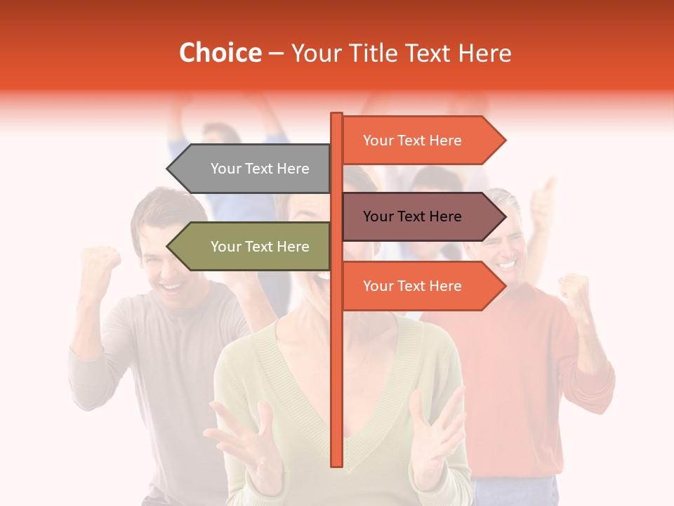 Cry Male Girl PowerPoint Template