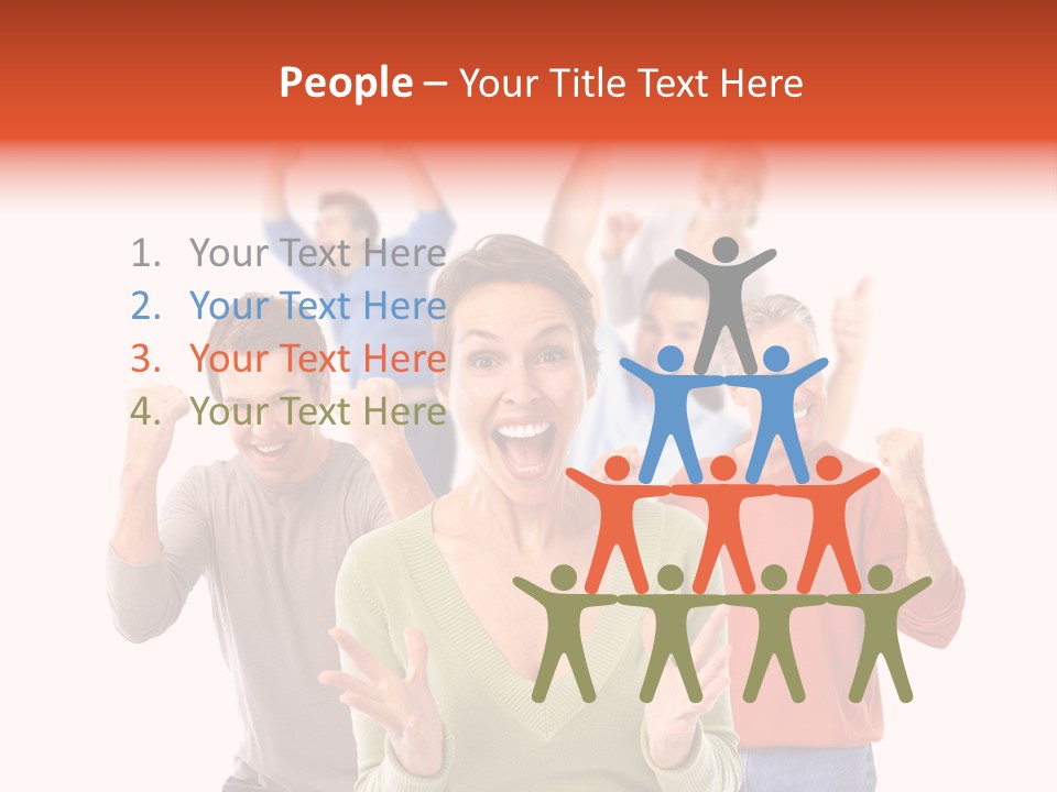 Cry Male Girl PowerPoint Template