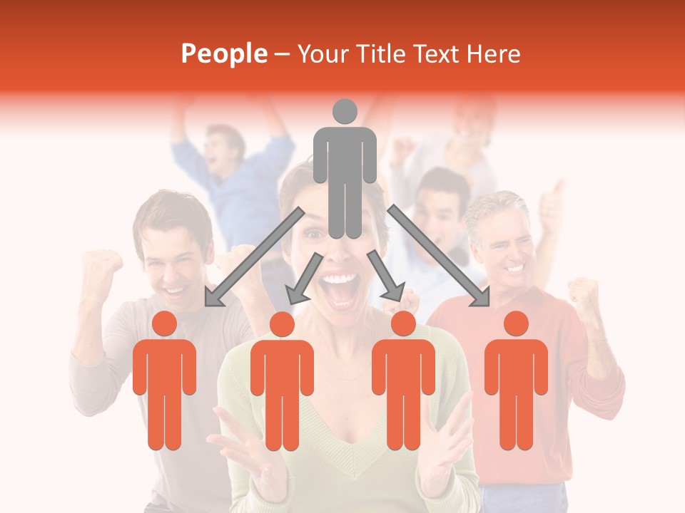 Cry Male Girl PowerPoint Template