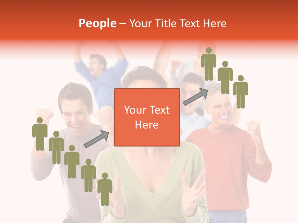 Cry Male Girl PowerPoint Template