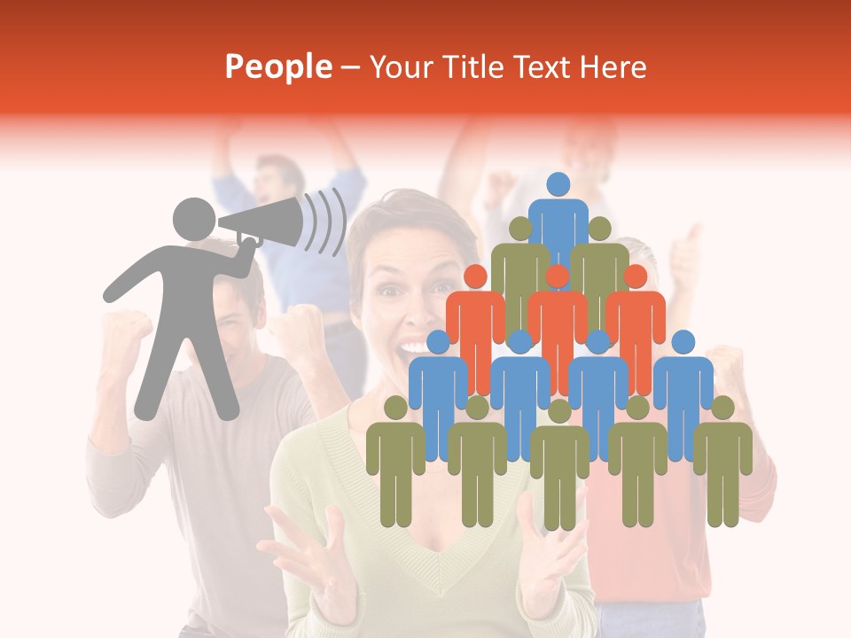 Cry Male Girl PowerPoint Template