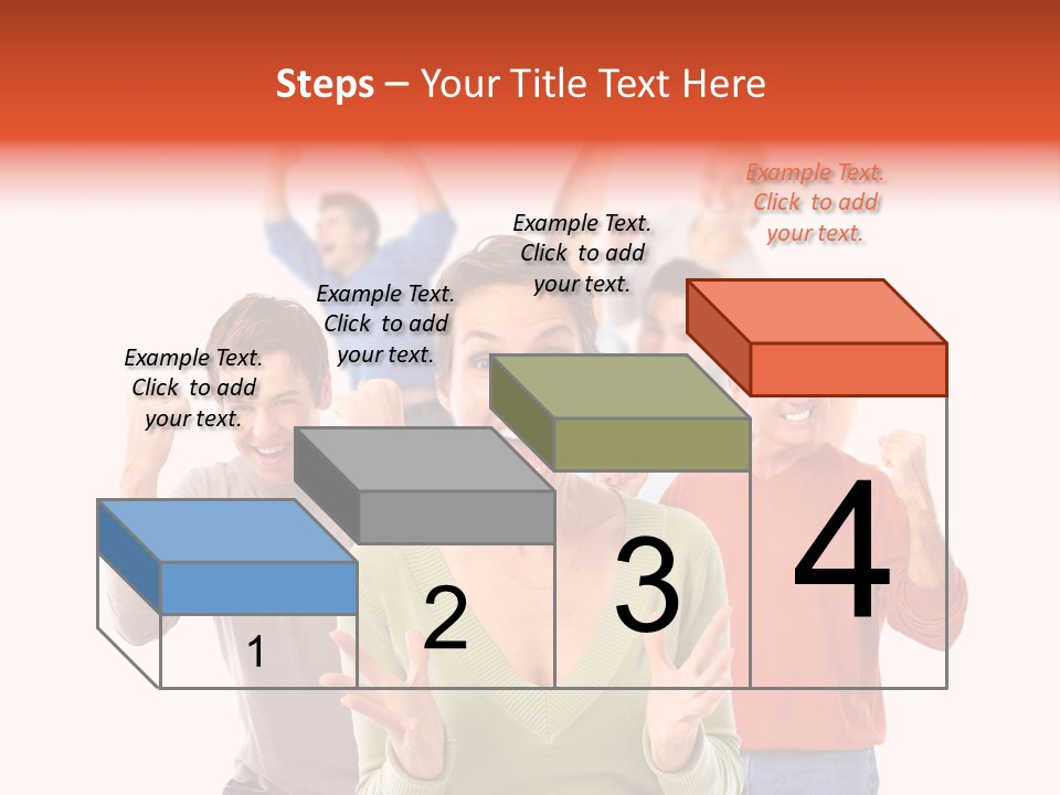 Cry Male Girl PowerPoint Template