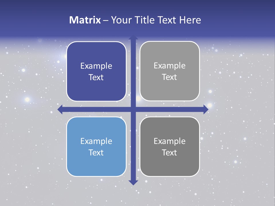 Milkyway Nature Astrophotography PowerPoint Template