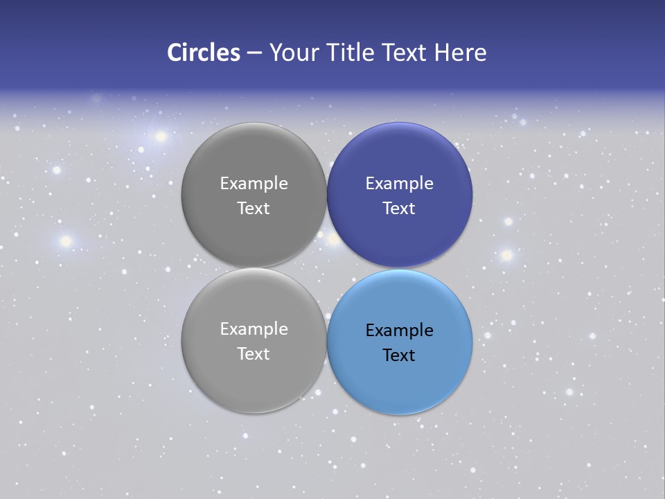 Milkyway Nature Astrophotography PowerPoint Template