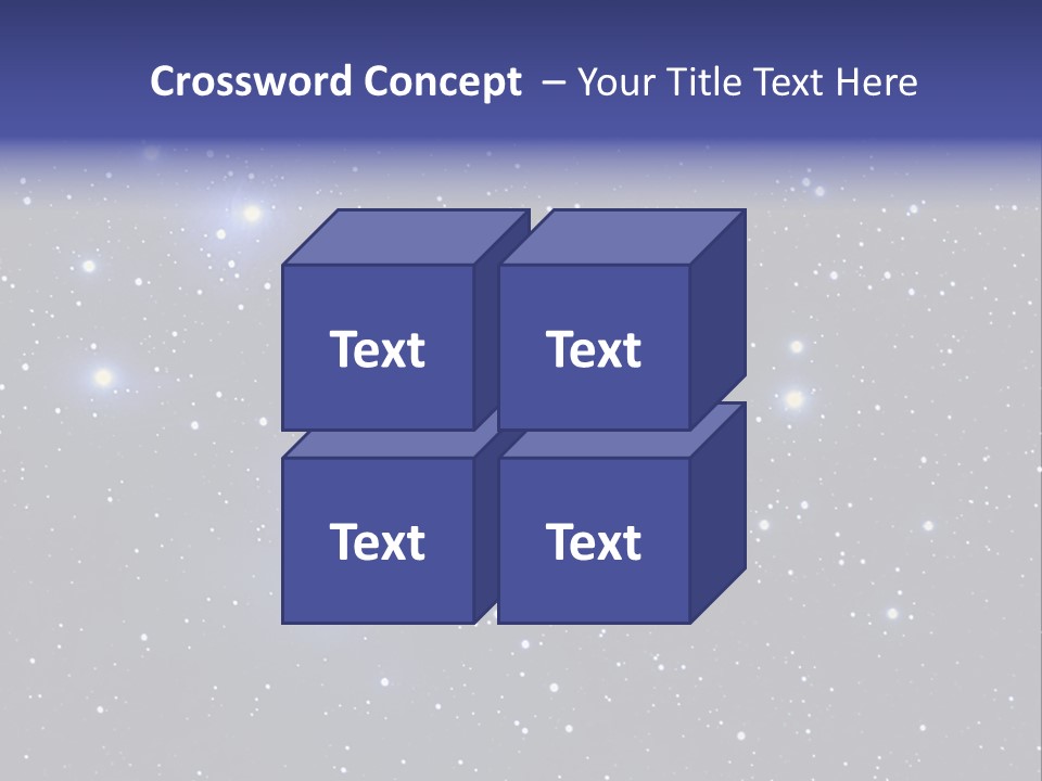 Milkyway Nature Astrophotography PowerPoint Template