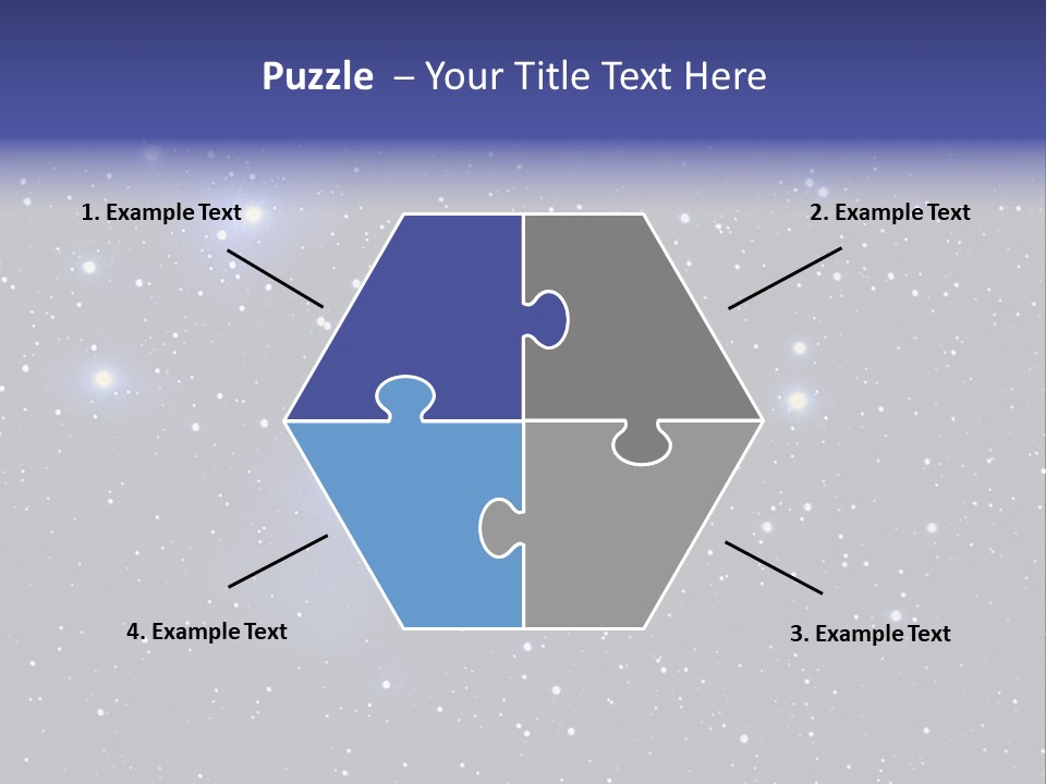 Milkyway Nature Astrophotography PowerPoint Template