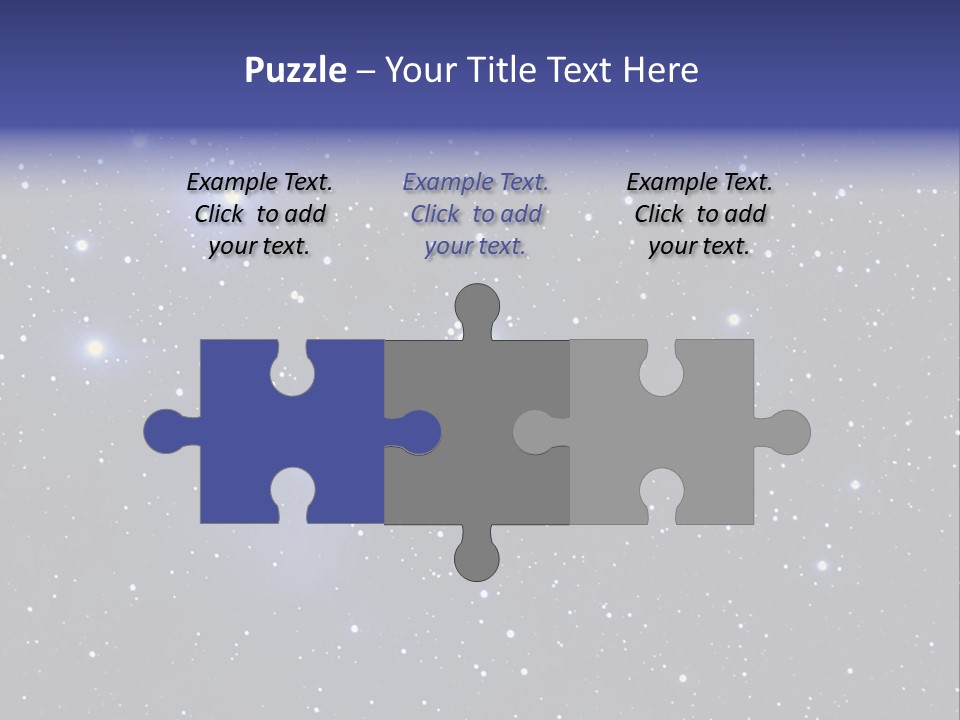 Milkyway Nature Astrophotography PowerPoint Template