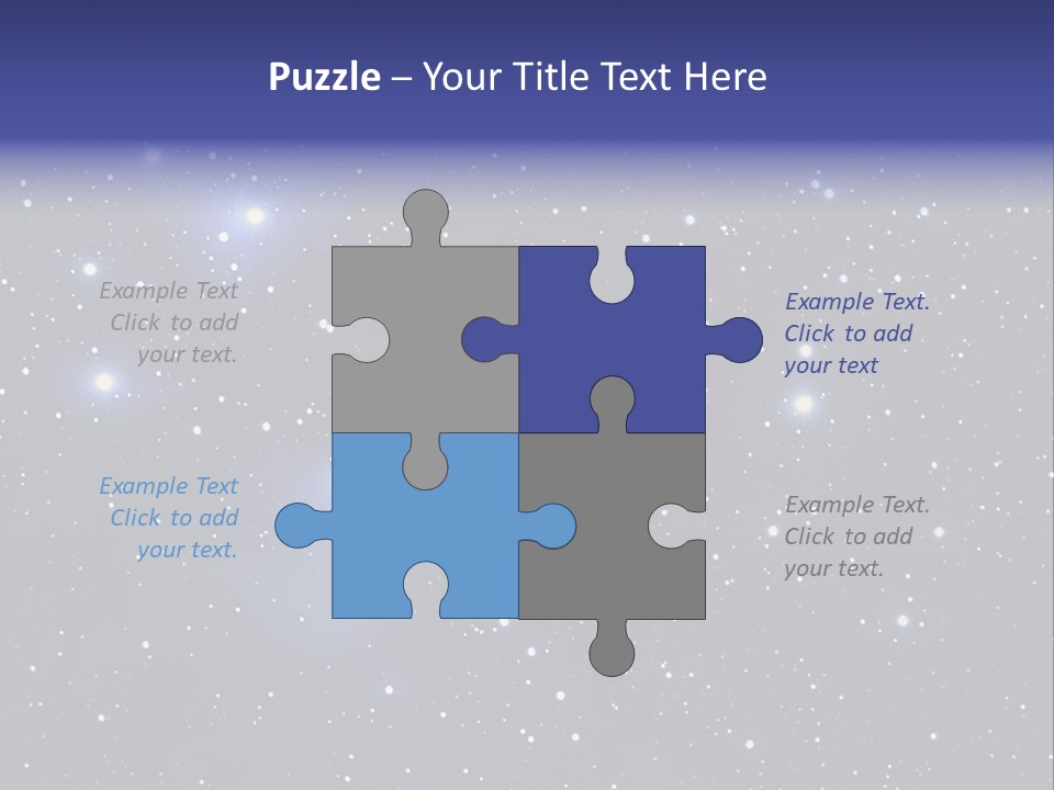 Milkyway Nature Astrophotography PowerPoint Template