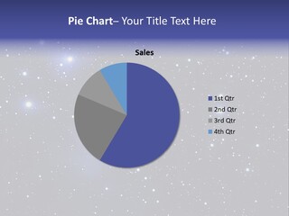 Milkyway Nature Astrophotography PowerPoint Template