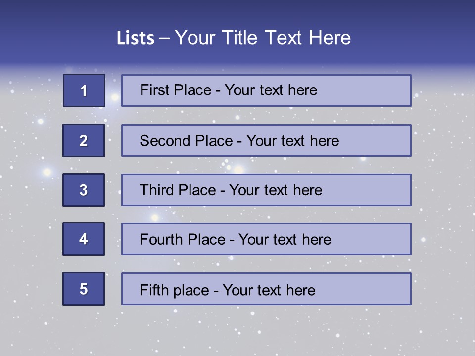 Milkyway Nature Astrophotography PowerPoint Template
