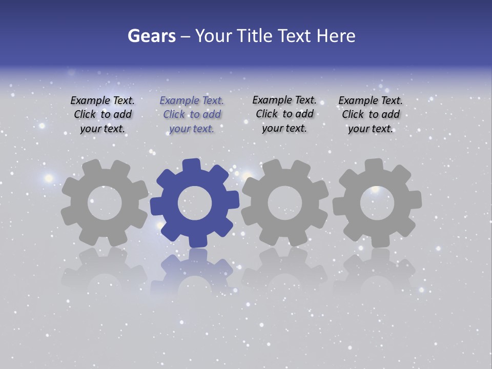 Milkyway Nature Astrophotography PowerPoint Template