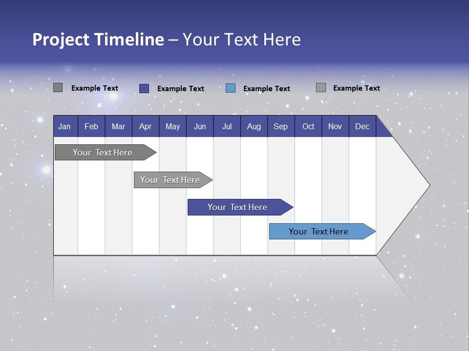 Milkyway Nature Astrophotography PowerPoint Template