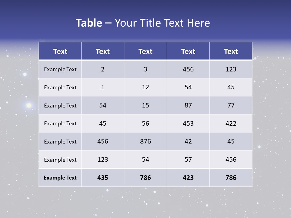 Milkyway Nature Astrophotography PowerPoint Template