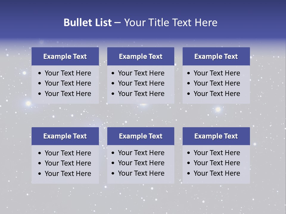 Milkyway Nature Astrophotography PowerPoint Template