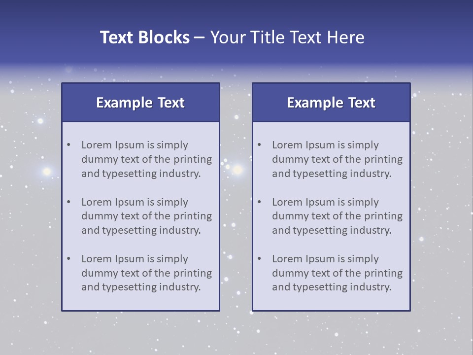 Milkyway Nature Astrophotography PowerPoint Template