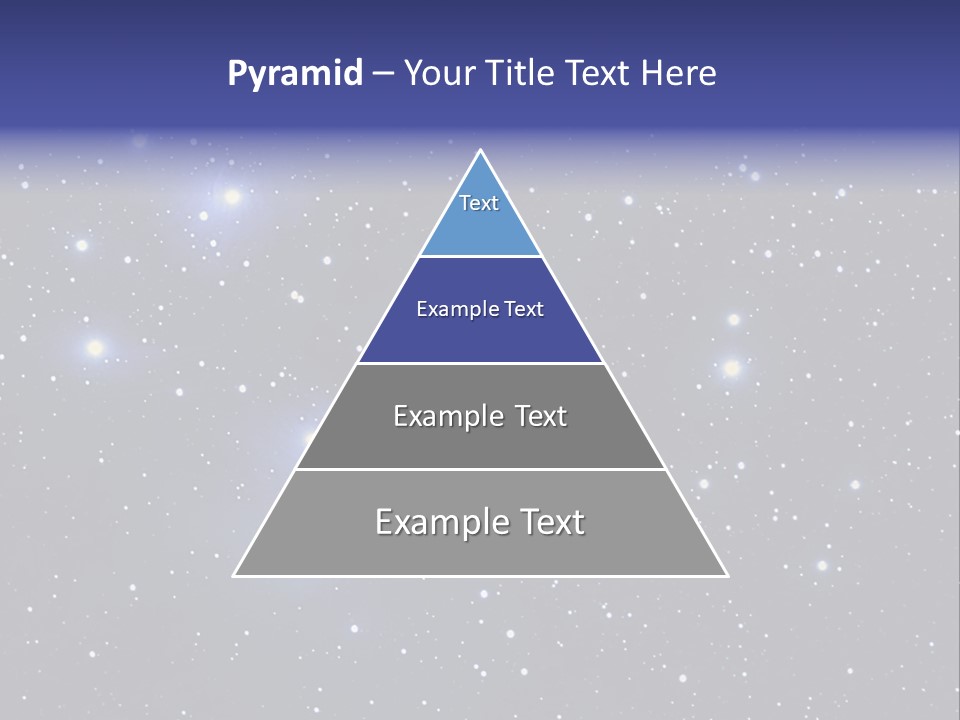Milkyway Nature Astrophotography PowerPoint Template