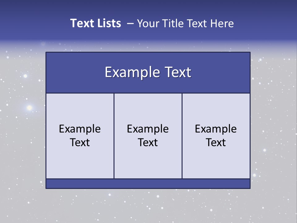 Milkyway Nature Astrophotography PowerPoint Template