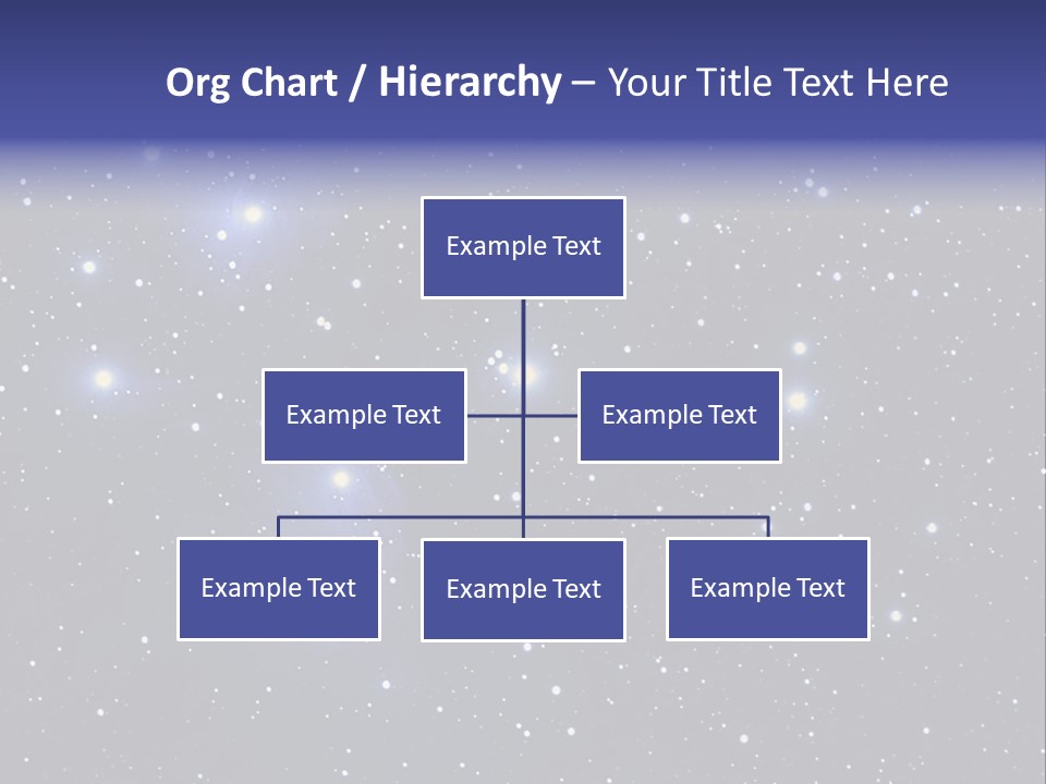 Milkyway Nature Astrophotography PowerPoint Template