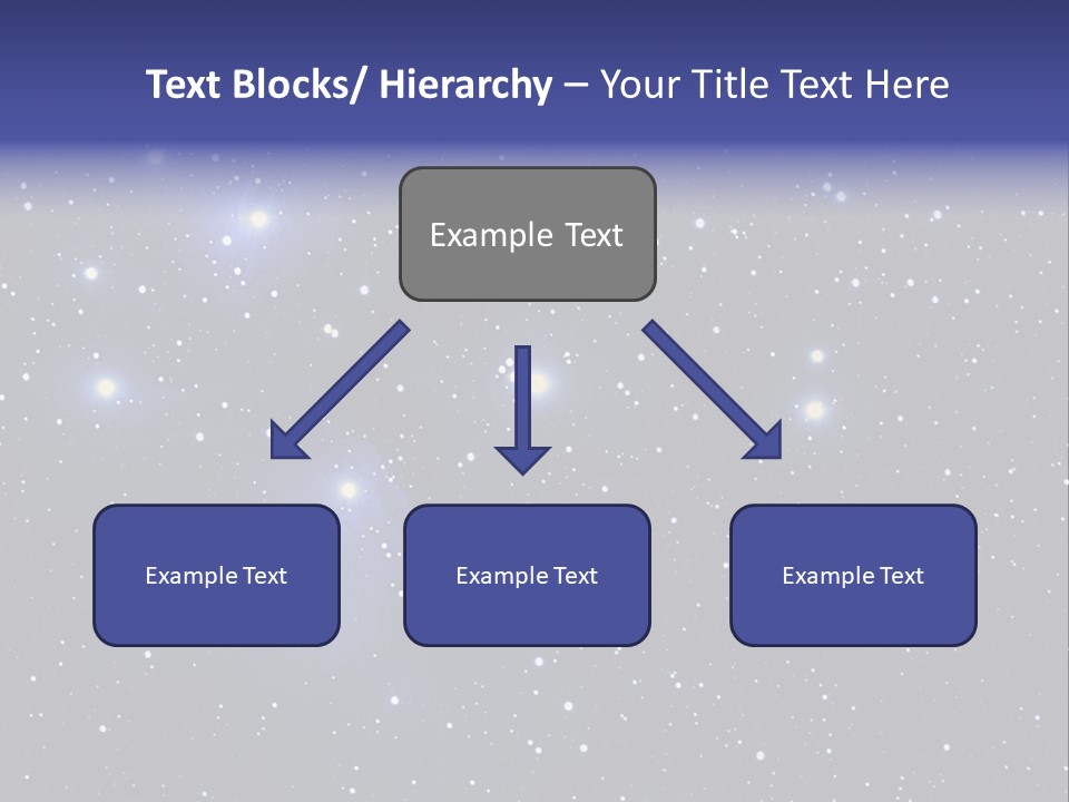Milkyway Nature Astrophotography PowerPoint Template