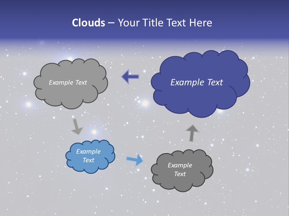 Milkyway Nature Astrophotography PowerPoint Template