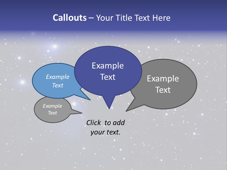 Milkyway Nature Astrophotography PowerPoint Template