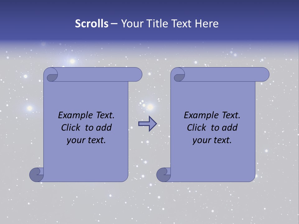 Milkyway Nature Astrophotography PowerPoint Template
