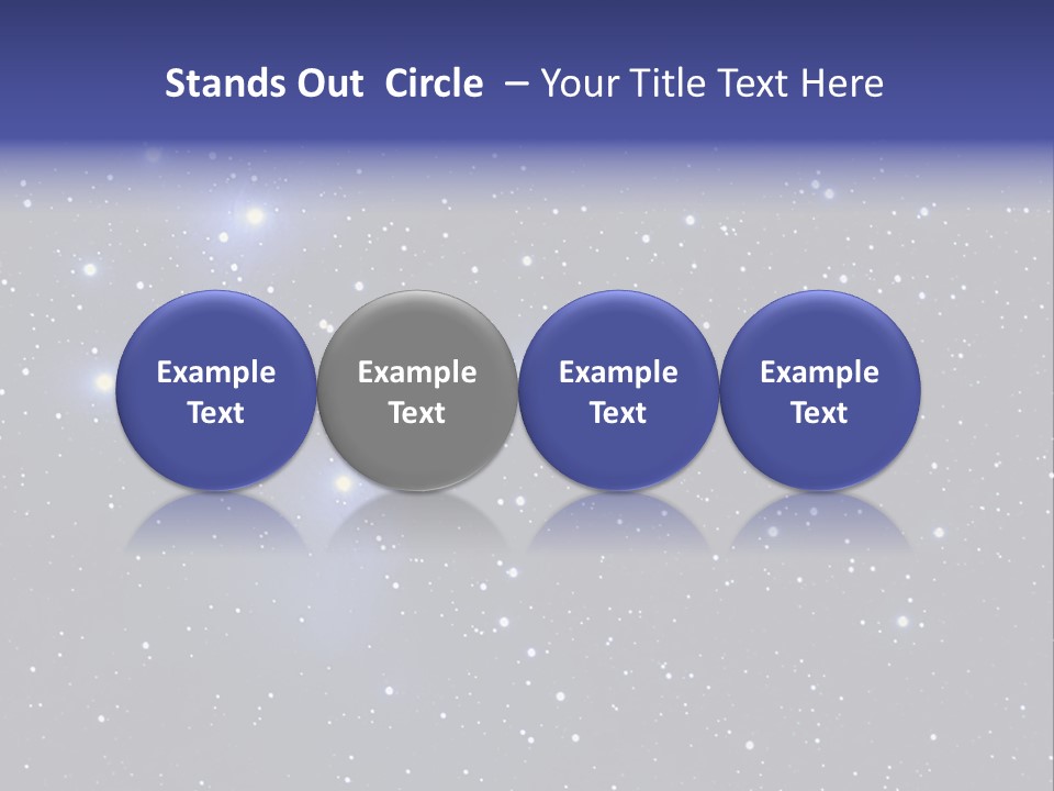 Milkyway Nature Astrophotography PowerPoint Template