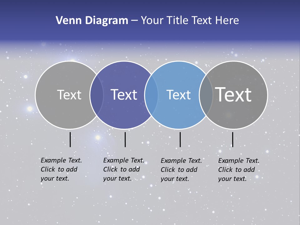 Milkyway Nature Astrophotography PowerPoint Template