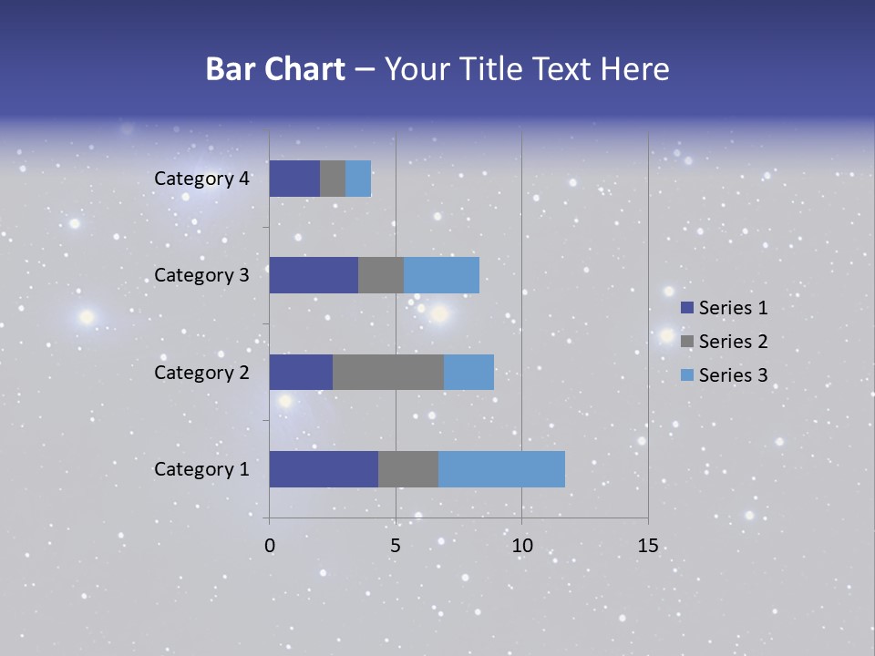 Milkyway Nature Astrophotography PowerPoint Template