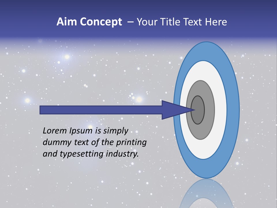 Milkyway Nature Astrophotography PowerPoint Template