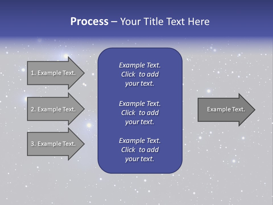 Milkyway Nature Astrophotography PowerPoint Template