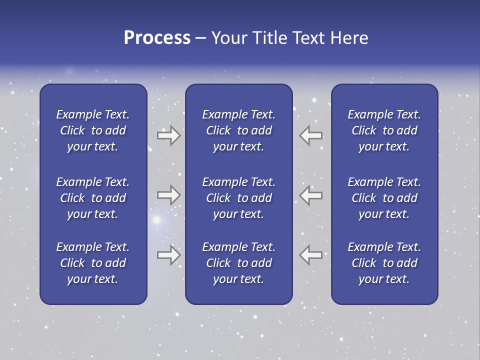 Milkyway Nature Astrophotography PowerPoint Template